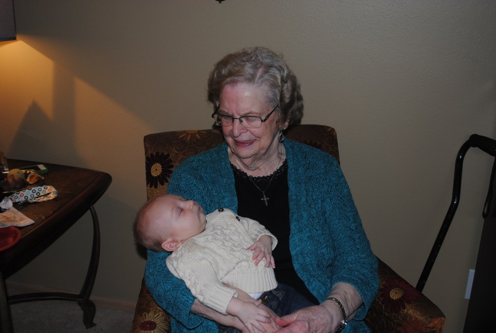 Great Grandma and Eli