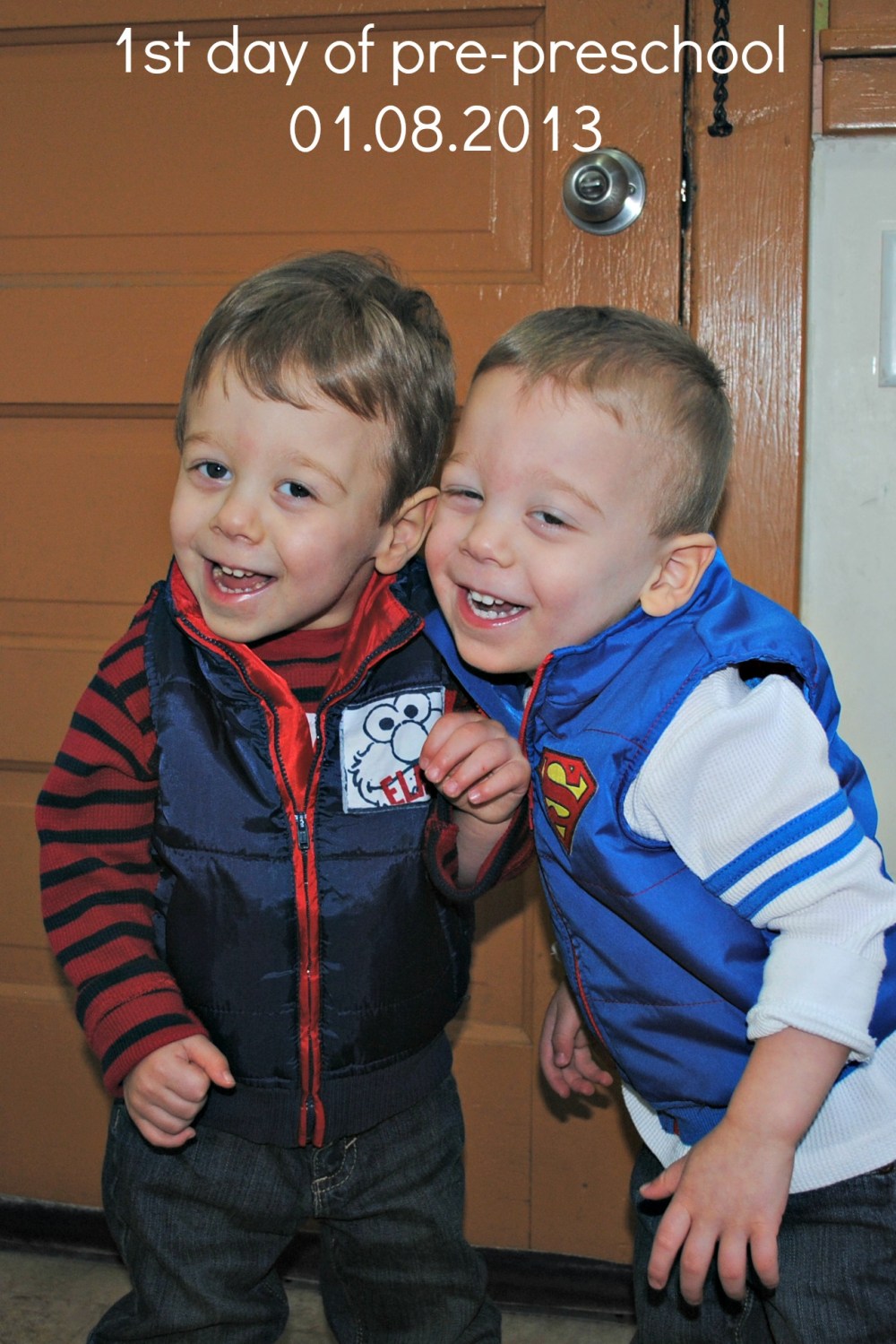 pre preschool 1st day