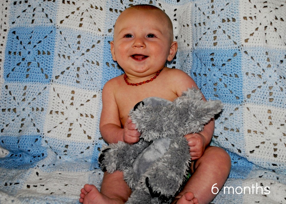 Eli 6 month