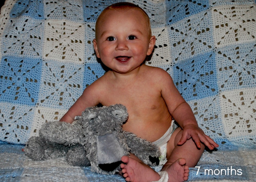 Eli 7 month