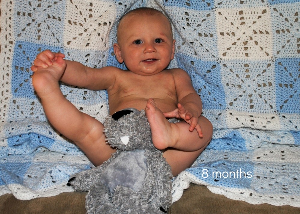 Eli 8 month