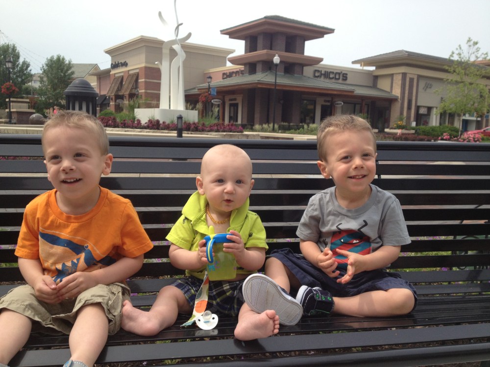 These 3. The little loves of my life.