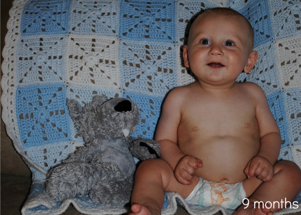 Eli 9 month