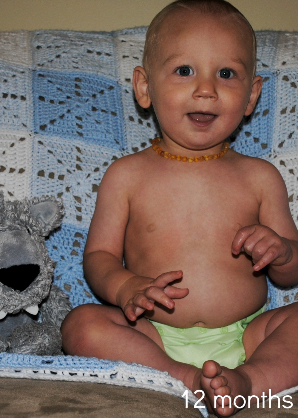 Eli 12 month