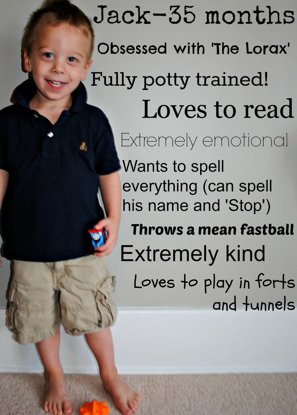 Jack 35 months