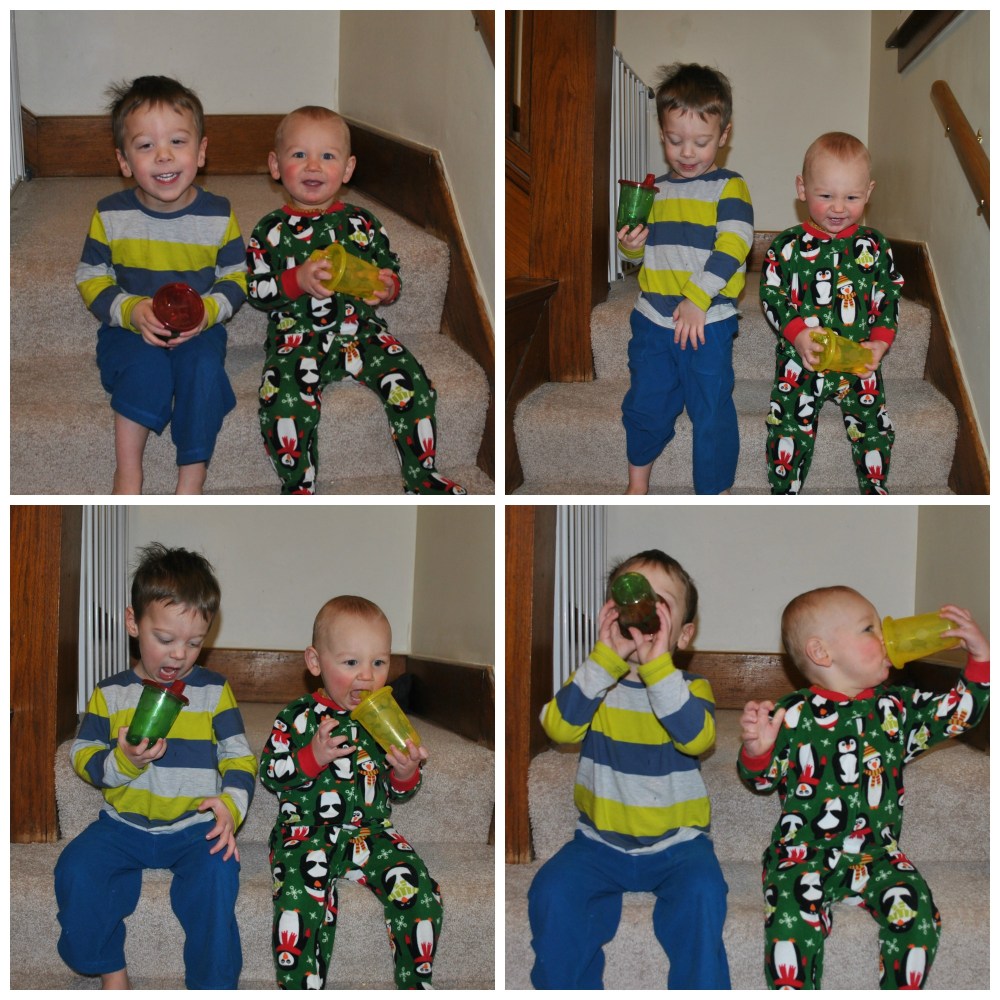 Jack and Eli new years