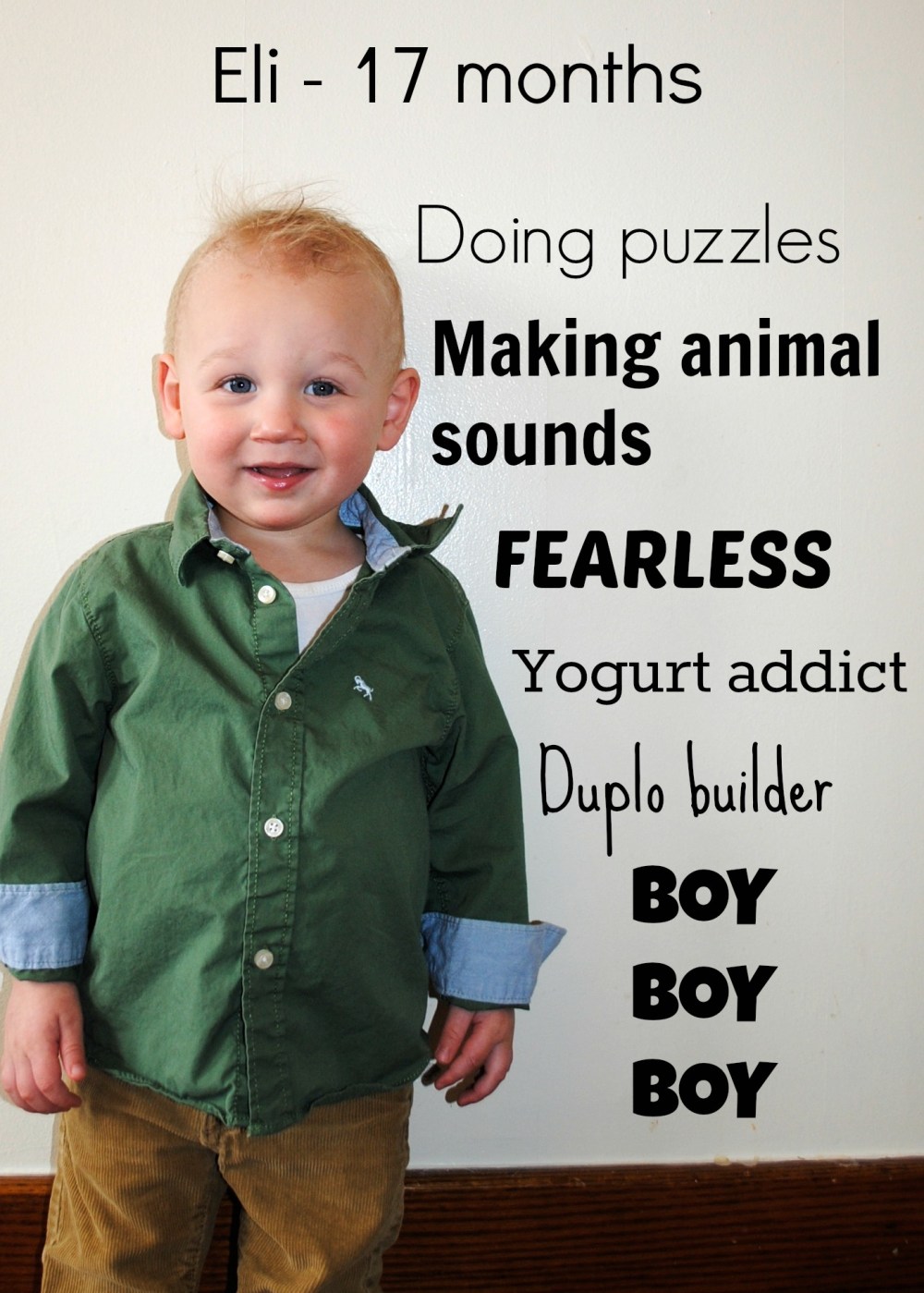 Eli 17 months