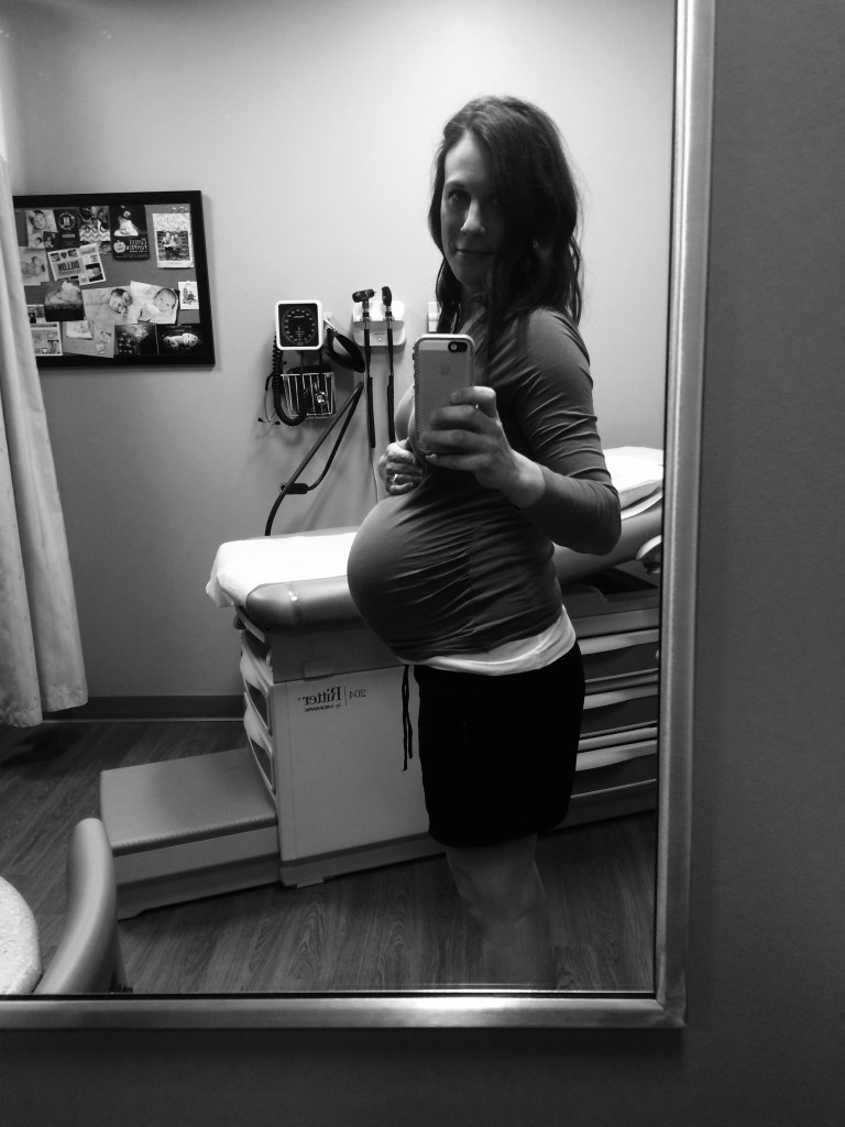 37 weeks! T-10 days until we meet our baby girl :)