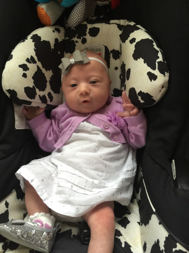 Going to her first party!