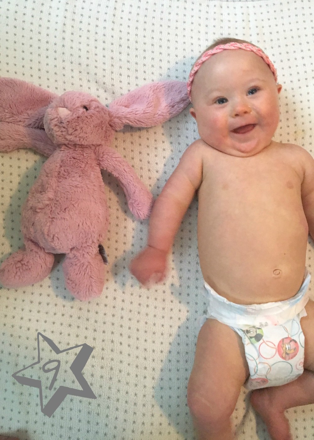 Claire 9 months